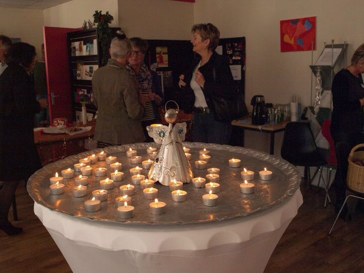 Troostdag ism Stichting Wij | allemaal was warm en bijzonder