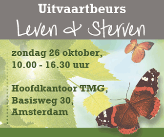 Uitvaartbeurs Leven en Sterven 26 oktober Amsterdam