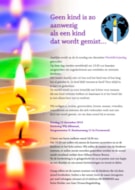 Wereldlichtjesdag Poster