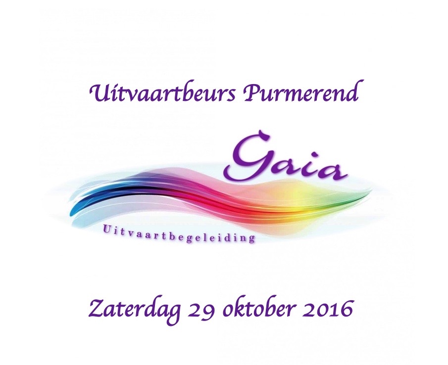 Gaia Uitvaartbeurs Purmerend 2016